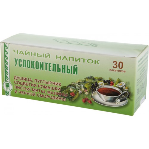Купить Напиток чайный «Успокоительный»  г. Нижний Новгород  