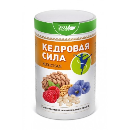 Купить Продукт белково-витаминный Кедровая сила - Женская  г. Нижний Новгород  