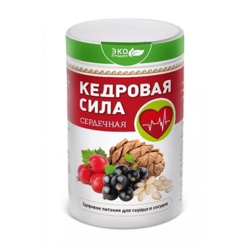 Купить Продукт белково-витаминный Кедровая сила - Сердечная  г. Нижний Новгород  