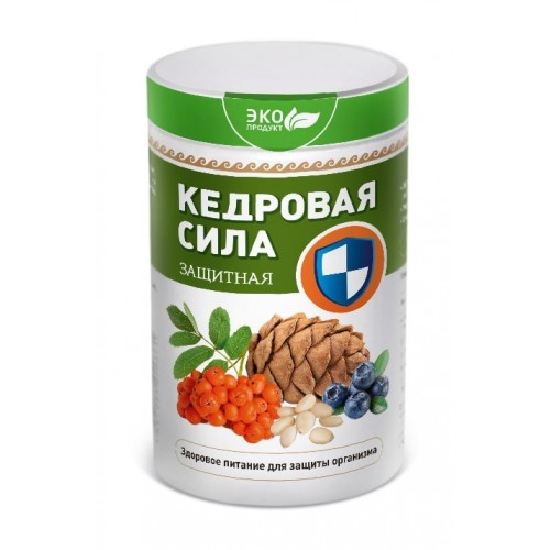 Купить Продукт белково-витаминный Кедровая сила - Защитная  г. Нижний Новгород  