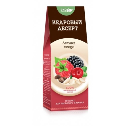 Купить Кедровый десерт Лесная ягода  г. Нижний Новгород  